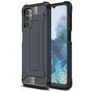 Mobigear Outdoor Coque Samsung Galaxy A32 5G Coque arrière Rigide Anti-Chocs - Bleu Marin