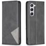 Mobigear Rhombus Slim Housse Samsung Galaxy S23 Etui - Noir