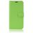 Mobigear Classic Housse Samsung Galaxy A51 Etui Porte-Monnaie - Vert