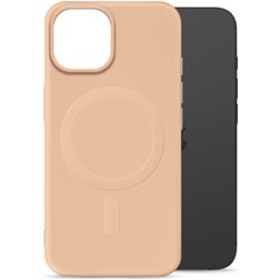 My Style Protective Flex iPhone 13 MagSafe TPU souple Coque arrière - Soft Pink