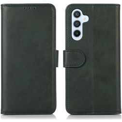 Mobigear Wallet Housse Samsung Galaxy A37 Etui Porte-Monnaie - Vert