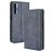 Mobigear Sensation Housse TCL 20 5G Etui Porte-Monnaie - Bleu