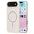 Mobiparts Slim Line Coque iPhone Air MagSafe Coque arrière Rigide - Off White