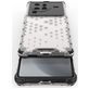 Mobigear Honeycomb Coque Vivo X80 Pro Coque arrière Rigide Anti-Chocs - Vert