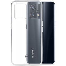 Mobilize Gelly Transparent Realme 9 4G TPU souple Coque arrière - Transparent