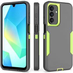 Mobigear Rugged Samsung Galaxy A16 Plastique rigide Coque arrière Antichoc - Vert