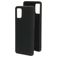 Mobiparts Coque Samsung Galaxy A51 Coque arrière en Silicone - Noir