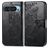 Mobigear Butterfly Housse Google Pixel 10 Pro XL Etui Porte-Monnaie - Noir