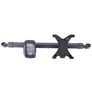 Mobigear Backseat Support pour tablette d'appui-tête Appui-tête Pince Universel - Noir