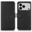 Mobigear Wallet Housse iPhone 17 Pro Max Etui Porte-Monnaie - Noir