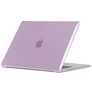 Mobigear Glossy MacBook Air 15 Pouces (2023-2026) Coque - Violet - Model A2941 / A3114 / A3241 / A3448