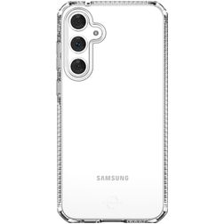 ITSkins Level 2 SpectrumClear-R Coque Transparente Samsung Galaxy A55 Coque arrière Rigide Anti-Chocs - Transparent