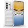 Mobigear Bumpy Coque Samsung Galaxy A57 Coque arrière en TPU Souple - Blanc