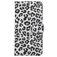 Mobigear Leopard Housse iPhone 7 Plus Etui Porte-Monnaie - Blanc