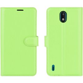 Mobigear Classic Housse Nokia 1.3 Etui Porte-Monnaie - Vert