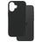 CARE by PanzerGlass Fashionable Coque iPhone 16 MagSafe Coque arrière en Silicone - Noir