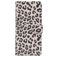 Mobigear Leopard Housse Samsung Galaxy S21 Etui Porte-Monnaie - Marron