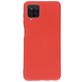 Mobiparts Coque Samsung Galaxy A12 Coque arrière en Silicone - Scarlet Red