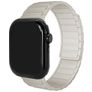 Mobilize Magnetic Bracelet Silicone Apple Watch Fermeture magnétique - 49/46/45/44 mm - Lumière stellaire