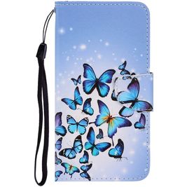 Mobigear Design Housse Xiaomi Redmi 9 Etui Porte-Monnaie - Papillon