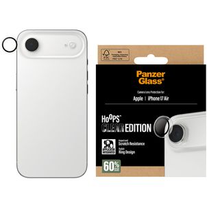 PanzerGlass Hoops iPhone Air Verre trempé Protection Objectif Caméra - Compatible Coque