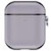 Valenta Snap Coque Apple AirPods 2 Coque en Cuir Véritable - Violet