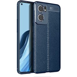 Mobigear Luxury Coque OnePlus Nord CE 2 Coque arrière en TPU Souple - Bleu