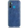 Mobigear Excellent Coque Realme C3 Coque arrière Rigide - Bleu