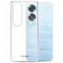 Mobilize Gelly Coque Transparente OPPO A60 Coque arrière en TPU Souple - Transparent