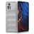 Mobigear Bumpy POCO X4 Pro 5G TPU souple Coque arrière - Gris