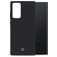 Mobilize Rubber Gelly Coque Samsung Galaxy S23 Ultra Coque arrière en TPU Souple - Matt Black
