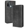 Mobigear Sensation Housse OPPO A53 Etui Porte-Monnaie - Noir