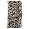Mobigear Leopard Housse iPhone SE (2020) Etui Porte-Monnaie - Marron