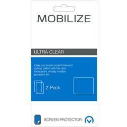Mobilize Blackberry Classic Protection d'écran Film - Compatible Coque (Lot de 2)