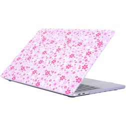 Mobigear Flowers MacBook Pro 15 pouces (2016-2019) Coque rigide pour MacBook - Model 41 - Modèle A1707 / A1990