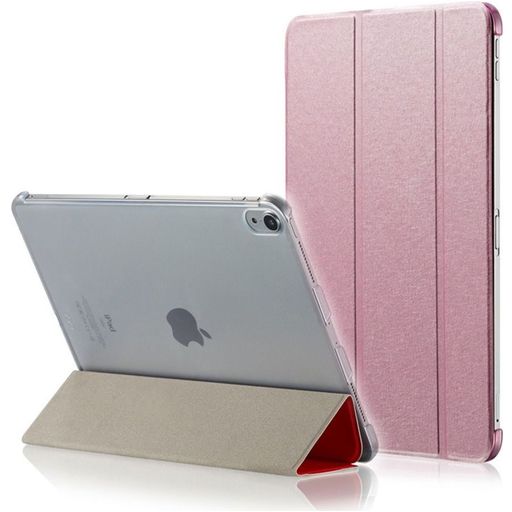 Mobigear Tri-Fold Slim Coque iPad Pro 11 Pouces (2018) Etui - Rose