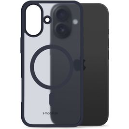 Mobilize Hybrid Pro Coque iPhone 17 MagSafe Coque arrière Rigide Anti-Chocs - Bleu