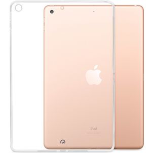 Mobilize Gelly Coque iPad 9 (2021) Coque arrière en en TPU Souple - Transparent
