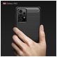 Mobigear Brushed Slim Coque Samsung Galaxy A52s 5G Coque arrière en TPU Souple - Noir