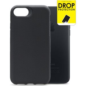 My Style Tough Coque iPhone SE (2022) Coque arrière Rigide Anti-Chocs - Noir