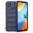 Mobigear Bumpy Xiaomi Redmi 10C TPU souple Coque arrière - Bleu foncé