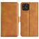 Mobigear Slim Magnet Housse HONOR X8 Etui Porte-Monnaie - Cognac