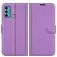 Mobigear Classic Housse Motorola Moto G60 Etui Porte-Monnaie - Violet