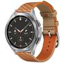 Mobigear Loop Bracelet Nylon Smartwatch Fermeture boucle ardillon - Connexion universelle de 22 mm - Orange