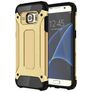 Mobigear Outdoor Coque Samsung Galaxy S7 Edge Coque arrière Rigide Anti-Chocs - Or