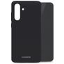 Mobilize Rubber Gelly Coque Samsung Galaxy A37 Coque arrière en TPU Souple - Noir
