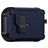 Mobigear Armor Clip Coque Apple AirPods 3 Coque Rigide - Bleu