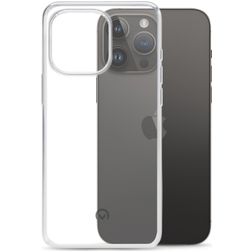 Mobilize Gelly Transparent iPhone 14 Pro Max TPU souple Coque arrière - Transparent