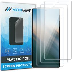 Mobigear Samsung Galaxy S25 Ultra Protection d'écran Film - Compatible coque (Lot de 3)