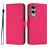 Mobigear Urban Wallet Samsung Galaxy S25 Edge Étui Portefeuille - Rouge